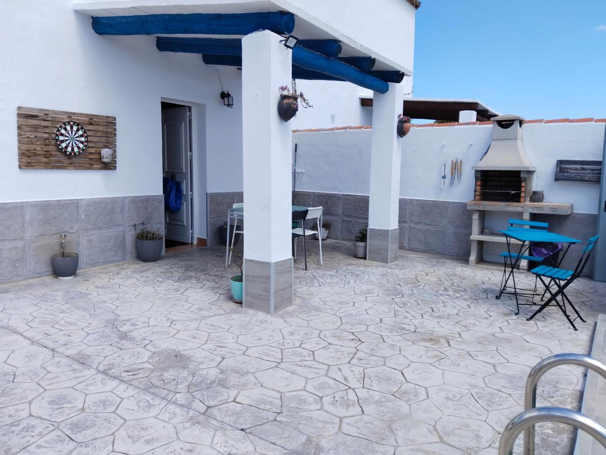 Vila La Magia Del Sur Vejer de la Frontera Exteriér fotografie