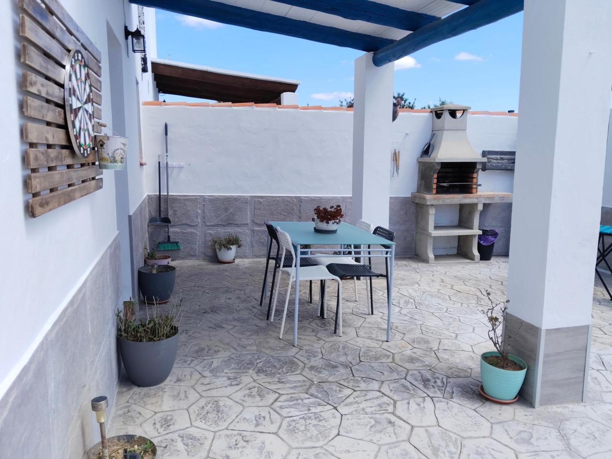 Vila La Magia Del Sur Vejer de la Frontera Exteriér fotografie